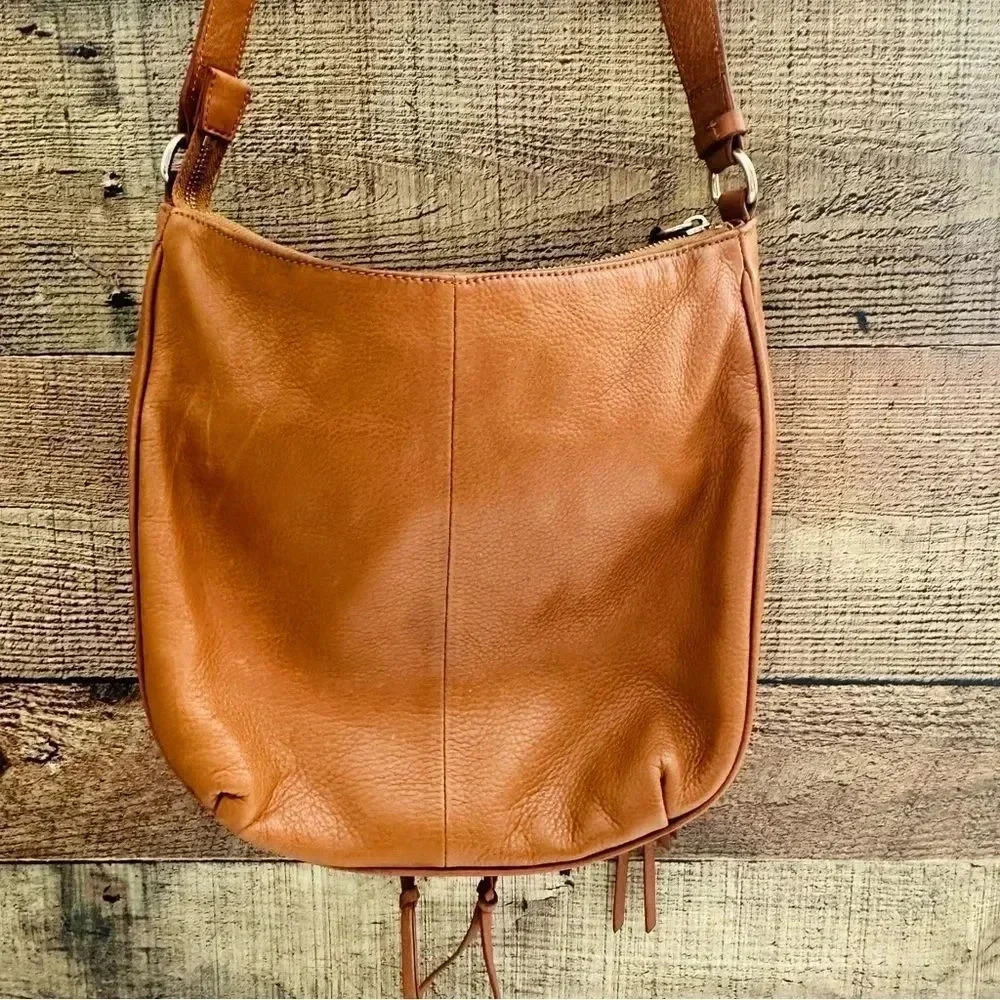 Foley + Corinna Buttery Leather Crossbody Bag - Picture 3 of 11